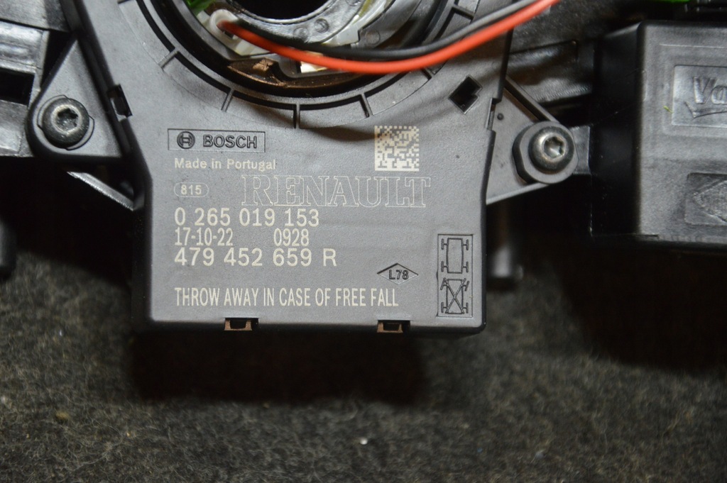 Renault Clio IV Kombischalter 479452659R Product image