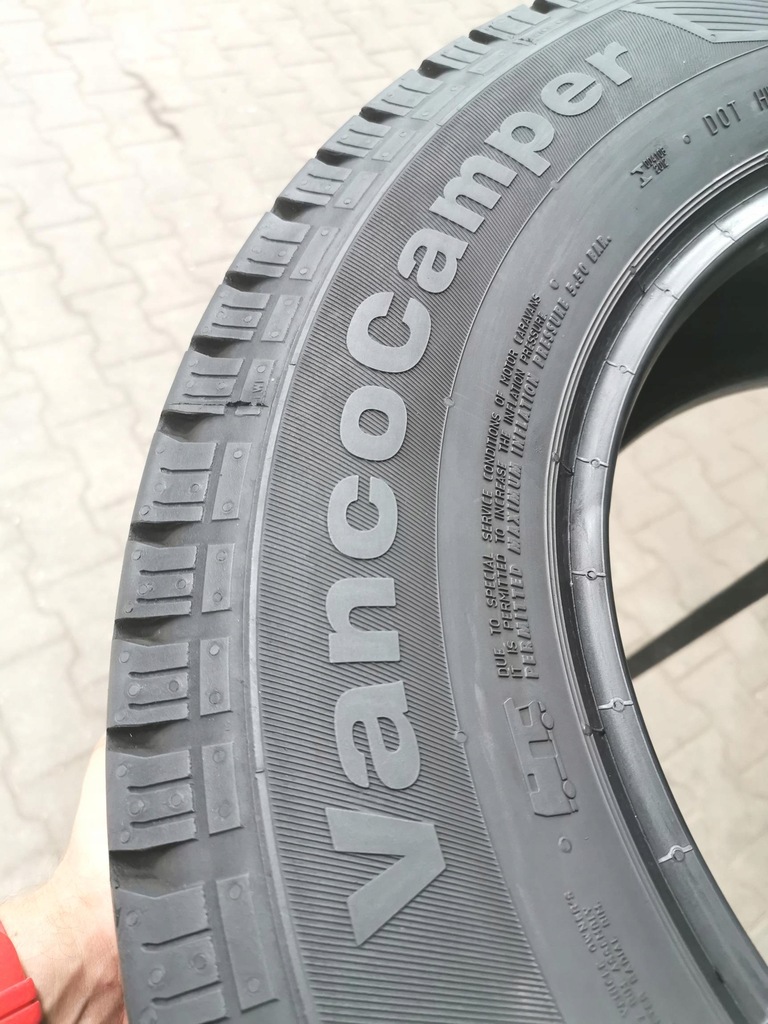 215/70R15cp Continental 2020 Sommerreifen 8,5 mm 6396 Product image