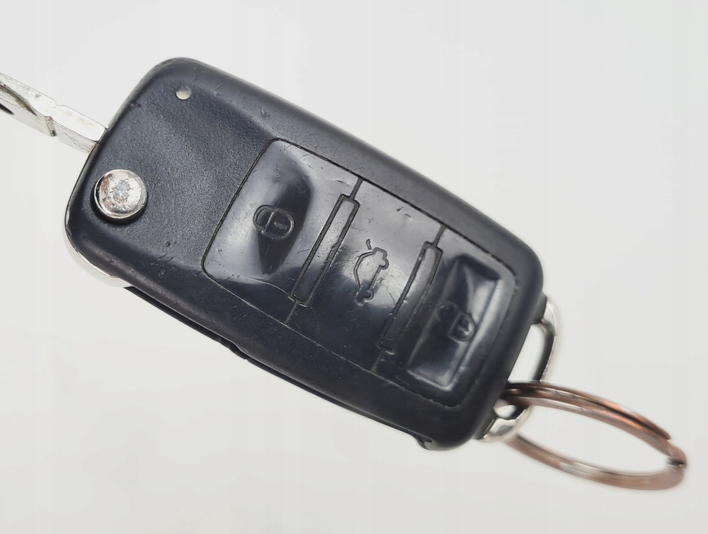 AUDI A8 D3 LIFT FERNBEDIENUNG SCHLÜSSEL KEYLESS GO 433 MHZ Product image