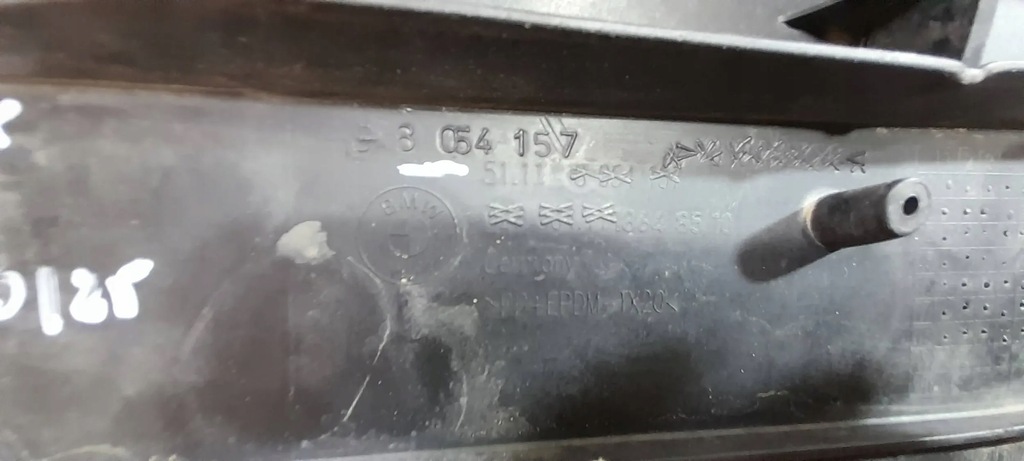 Kennzeichenmontagesockel M-Paket BMW 3 F30 F31 Product image