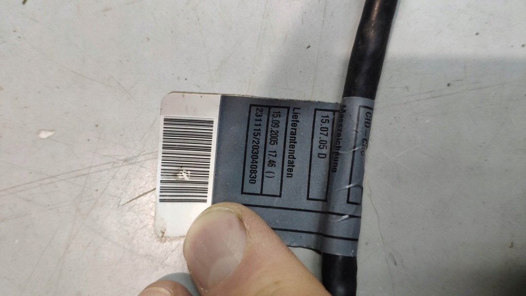 BMW E90 E91 E92 Navigationskabel Navi CCC 6935686 Product image