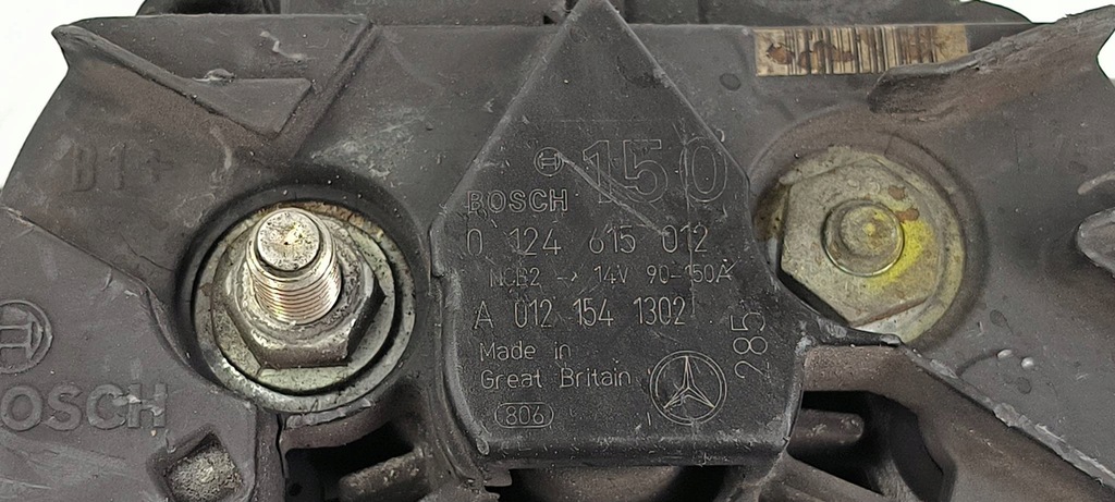 LICHTMASCHINE 0124615012 MERCEDES E-KLASSE W211 Product image
