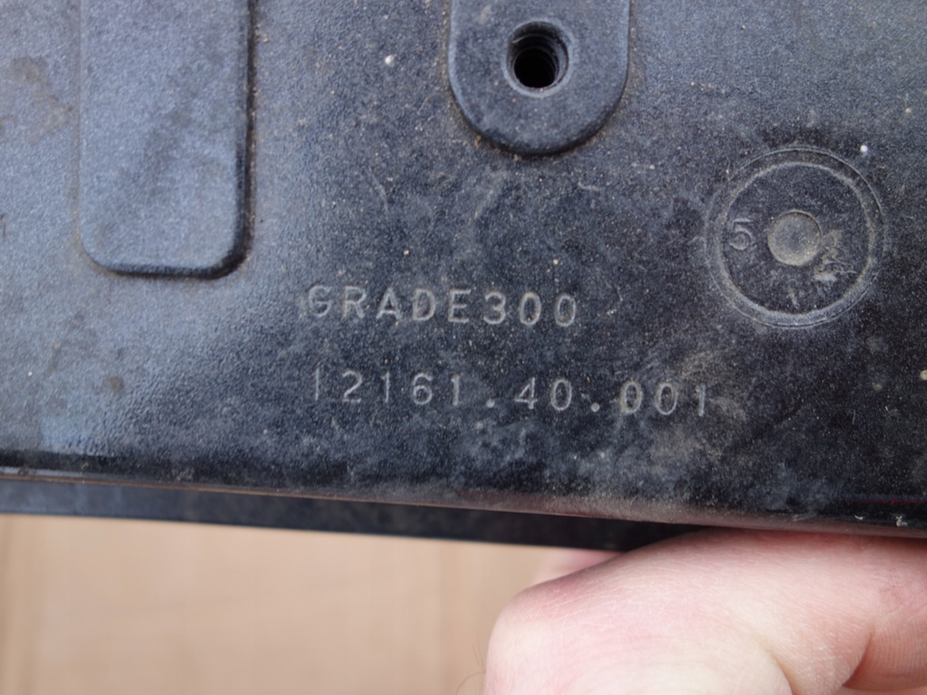 Vordergürtel Ford Edge MK2 2.0 TDCI Original Product image