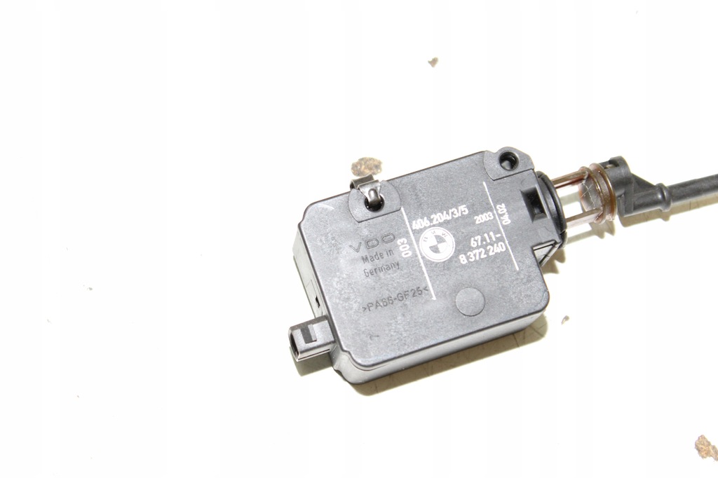 Stellantrieb Tankklappenverriegelung BMW E46 Limousine Kombi Coupé Cabrio 8372240 Product image