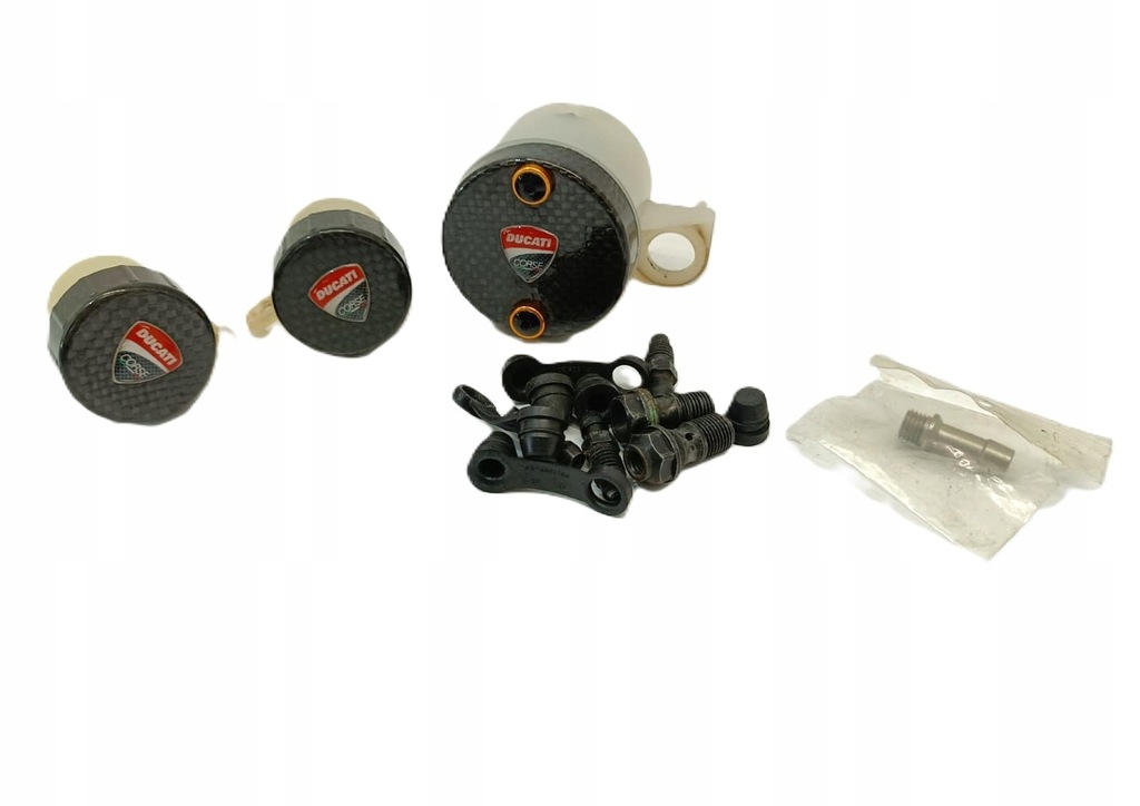 KUPPLUNGSBREMSFLÜSSIGKEITSBEHÄLTER-SET DUCATI CARBON Product image