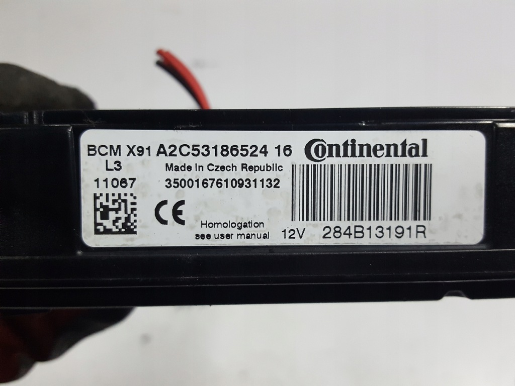 RENAULT LAGUNA III 3 LIFT 10-15 2.0 DCI BCM-CONTROLLER-MODUL Product image