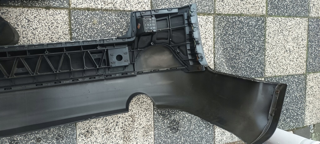 Stoßstangestrahl Heckklappe Audi A4B6 OE LAK LX7Z Product image