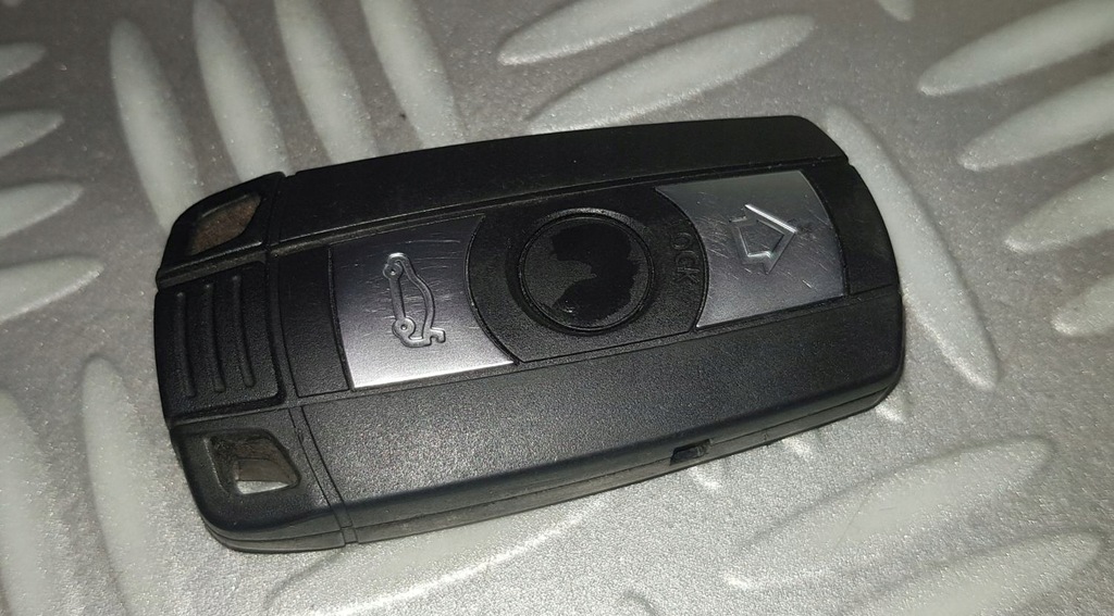 BMW E60 E87 E90 GROT SCHLÜSSEL ZÜNDSCHLÜSSEL FUNKFERNBEDIENUNG 868 MHz 6954808 Product image