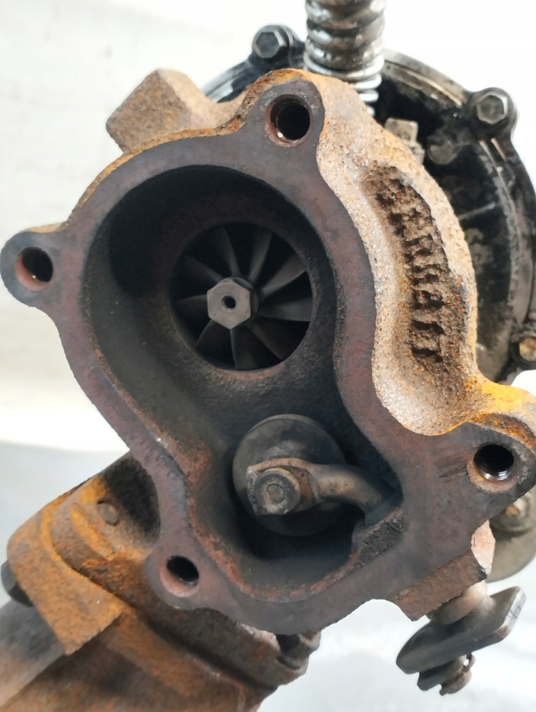 HONDA ACCORD VI 2.0D 00r ​​​​TURBOLADER GARRETT PMF 100440 GT1549 Product image