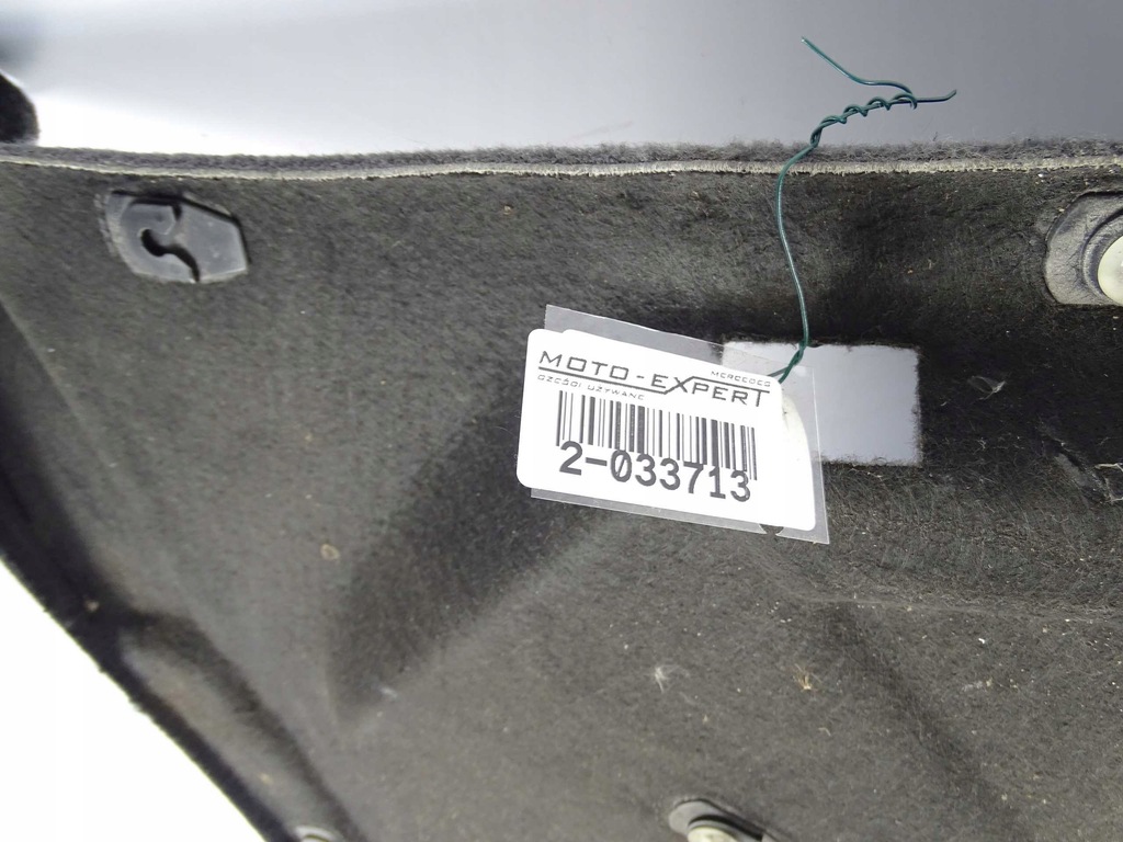 Mercedes S-Klasse W140 POLSTERUNG STAMMDECKELABDECKUNG Product image