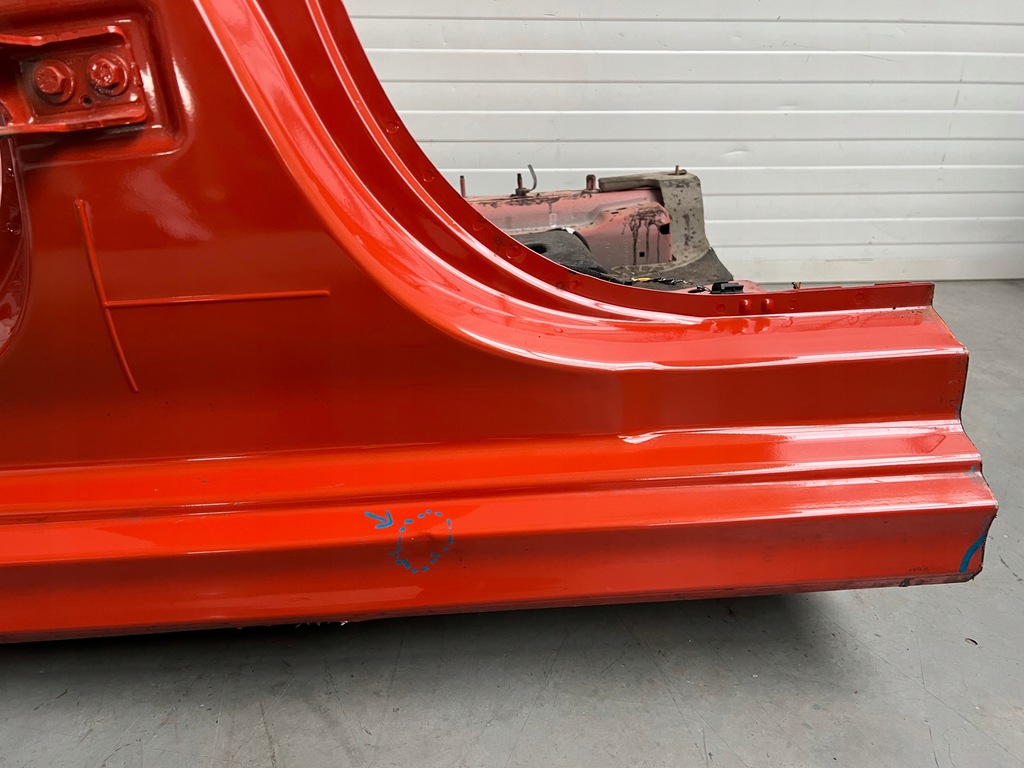 Viertel rechts hinterer Kotflügel rechte hintere Säule Opel Corsa F Product image