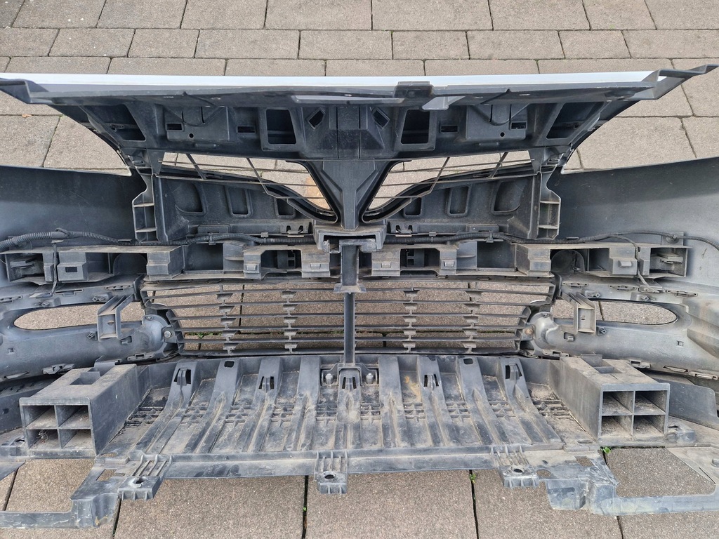 Renault Scenic III Lift Vordere Stoßstange Original 13-2016 Product image