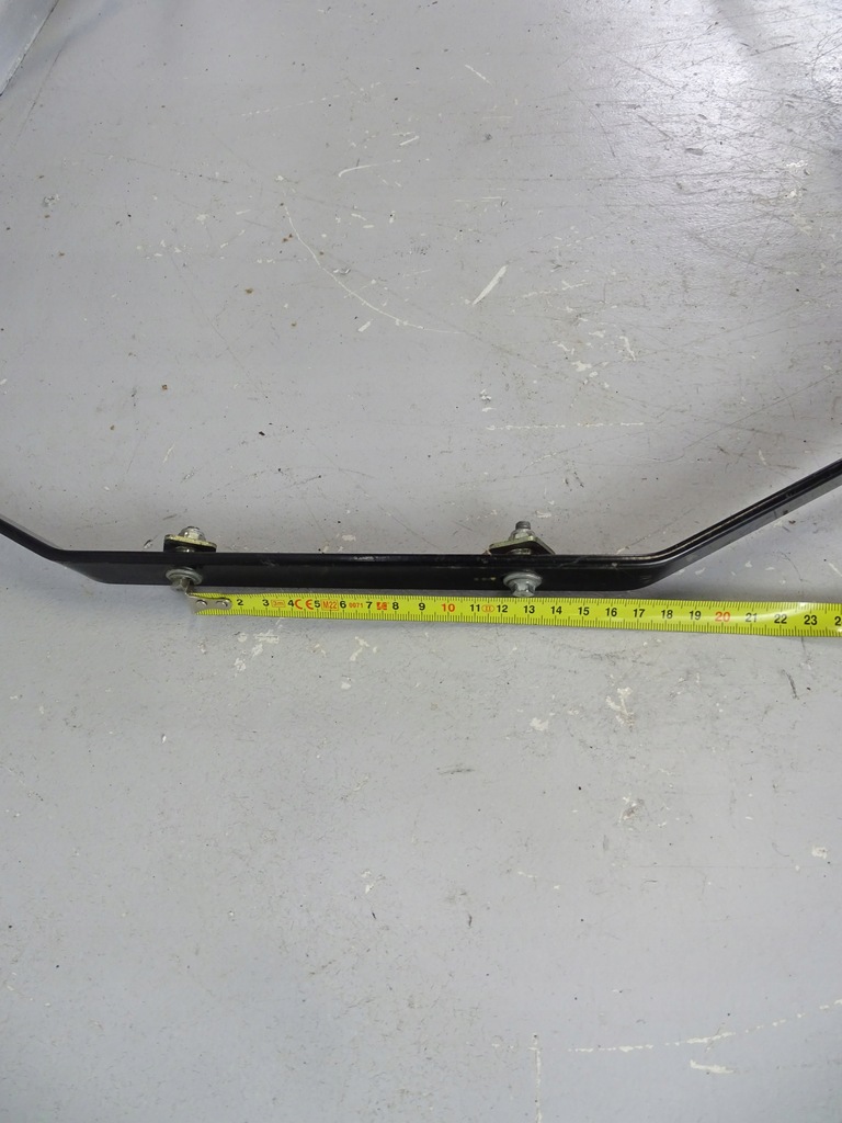 A895 Honda Suzuki Yamaha Kawasaki Gepäckträger, hintere Kofferhalterung Product image