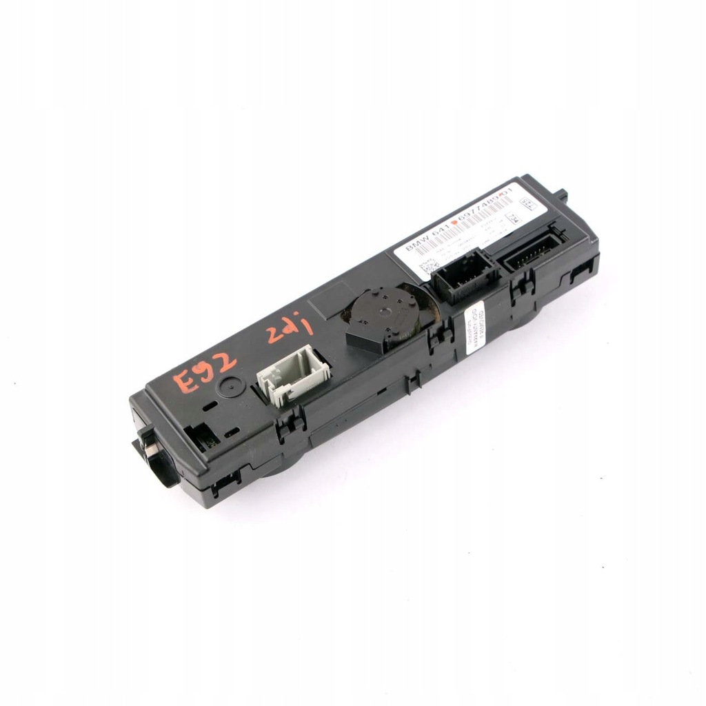 BMW E92 E93 Klimaanlagen-Bedienfeldschalter 6977489 Product image