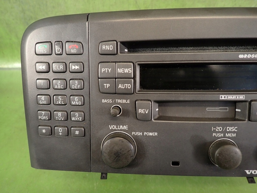 Radio VOLVO S80 00r 9496564-1 8622401 CD-KASSETTE Product image