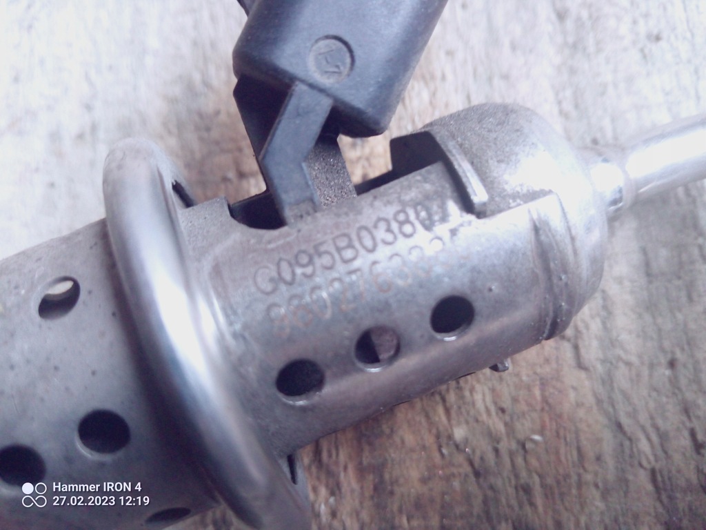 ADBLUE-INJEKTOR CITROEN PEUGEOT 9802763880 Product image