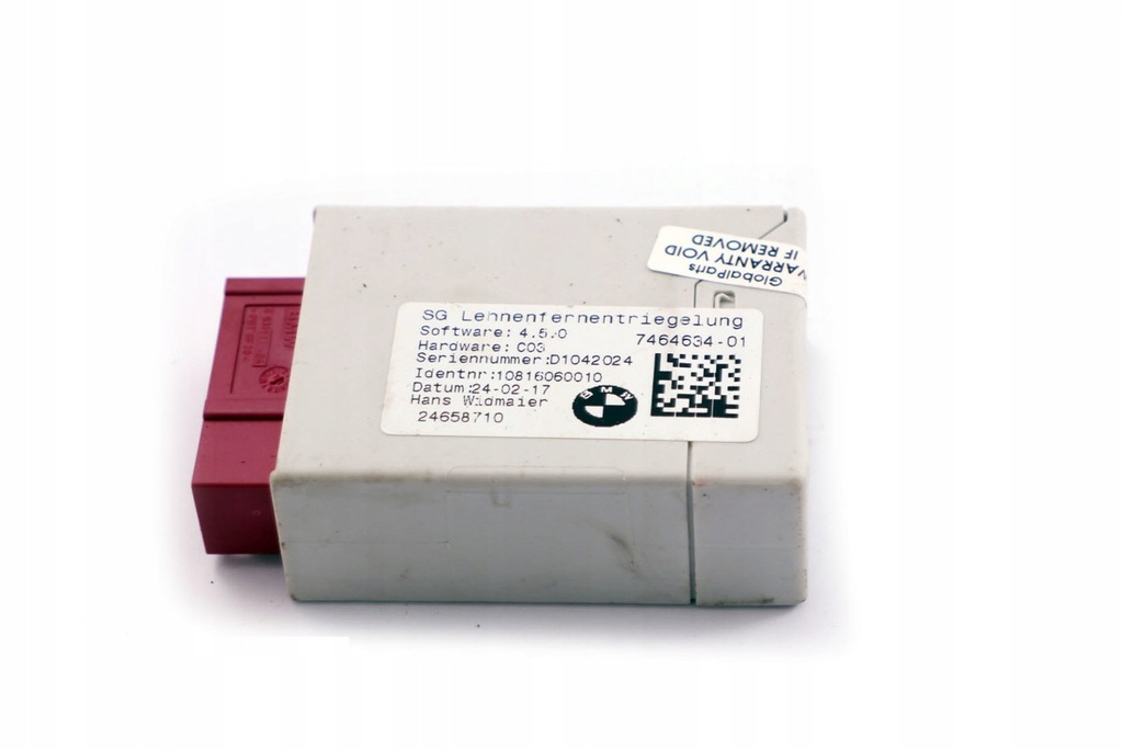 BMW X1 F48 Sitzsteuermodul 7464634 Product image