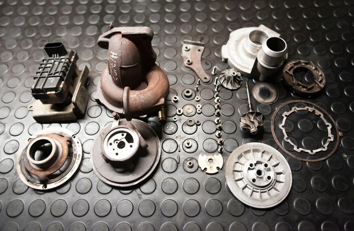 TURBINE OPEL MERIVA A 1.7 CDTI 101 PS 860070 Product image