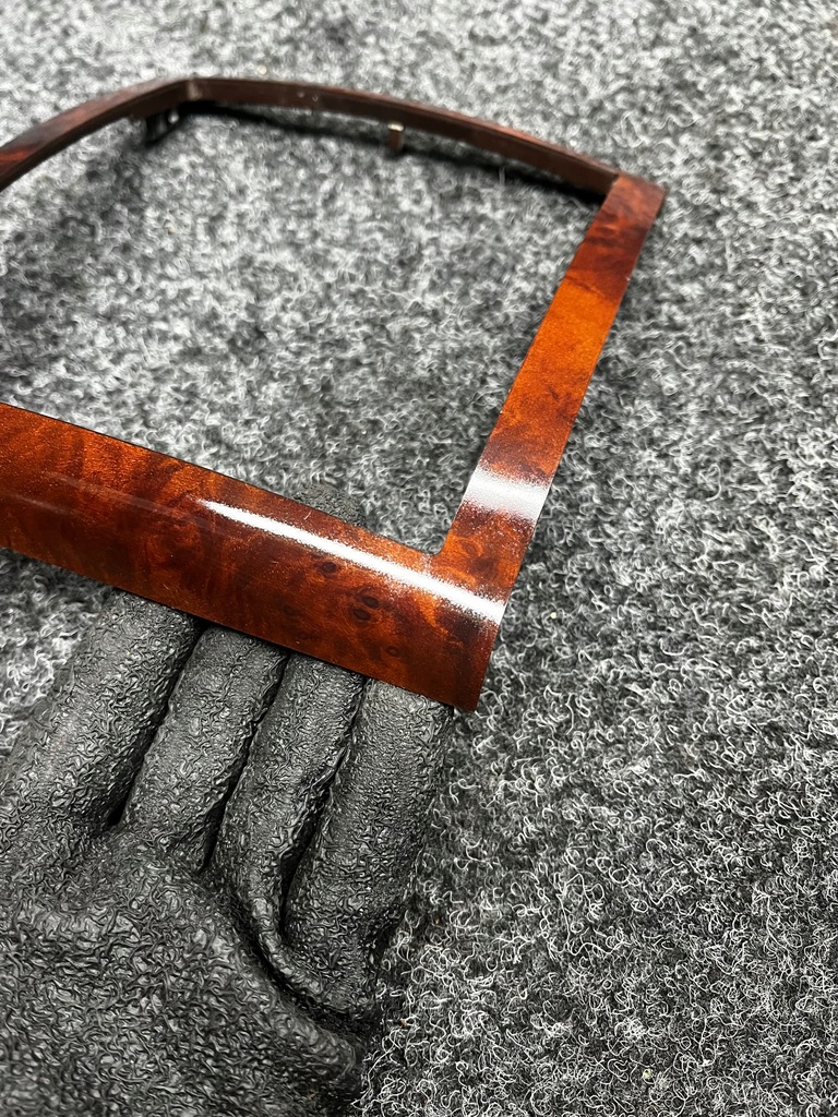 Centor -Rahmen, Zentralkonsole, Holz VW TOUAREG 7L686337E Product image