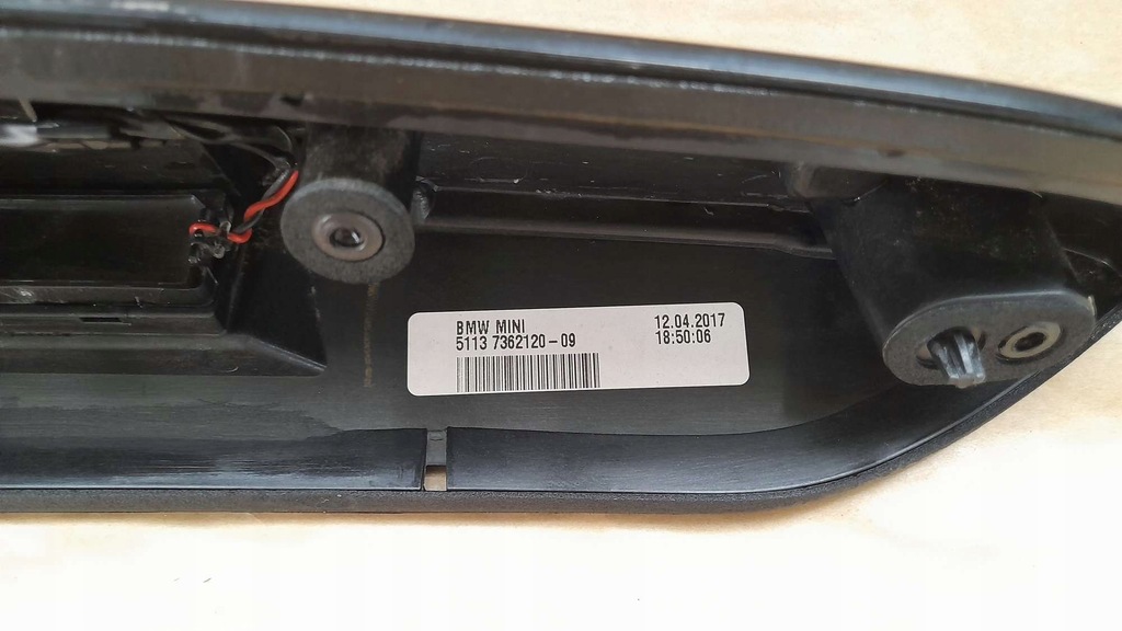 Kofferraumgriff; Mini Cooper F55; 51137362120 Product image