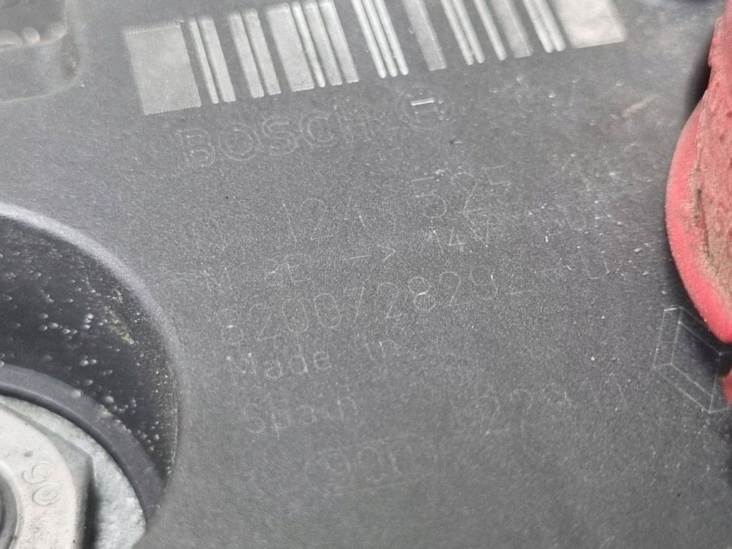 Lichtmaschine Nissan Qashqai Facelift 2011 8200728292D Product image