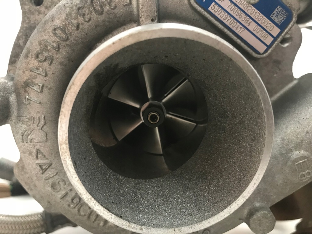 TURBINE TURBOLADER MASTER III MOVANO 135 PS Product image