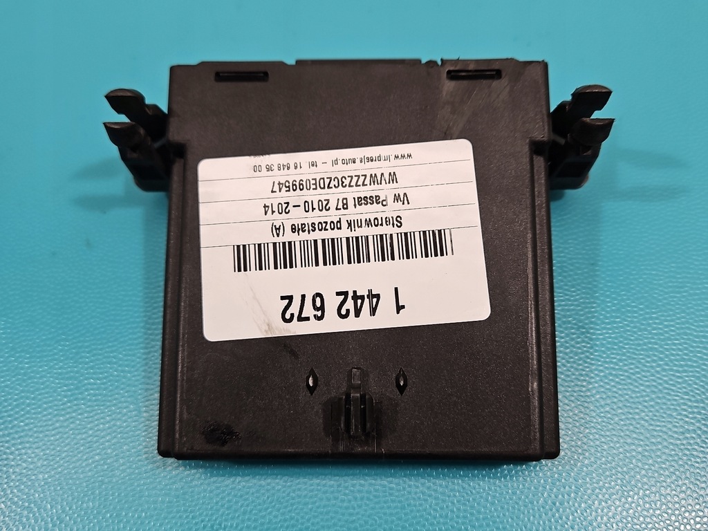 Fahrermodul Gateway VW Passat B7 7N0907530ajjj Product image