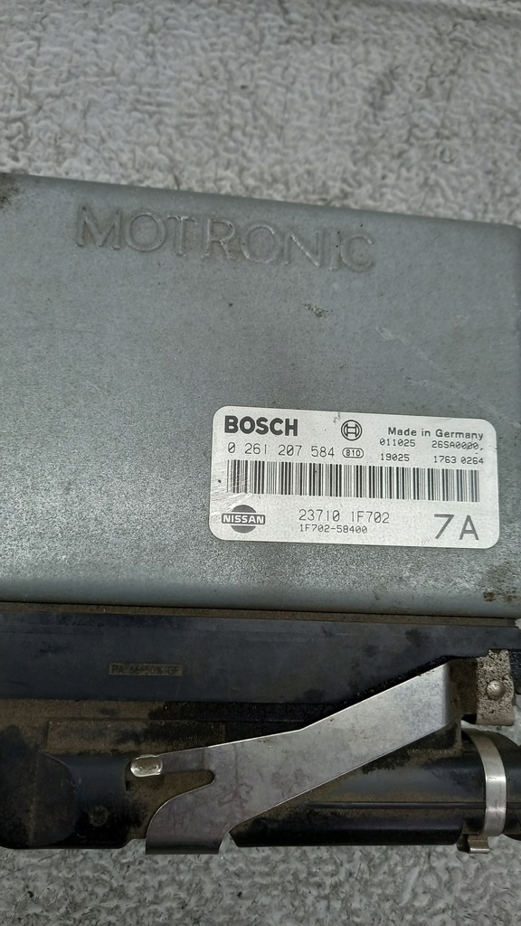 Motorcomputer NISSAN MICRA 98R HB Product image
