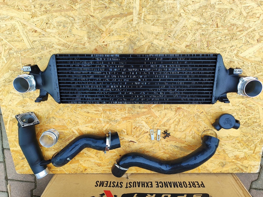 Ladeluftkühler Mercedes A W176 A 220 Wagner Tuning EVO 2 Product image