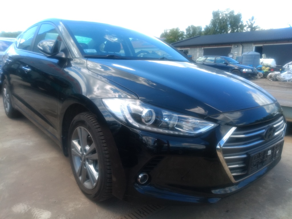 CHROM-GRIFF HINTEN LINKS HYUNDAI ELANTRA VI 2016 Product image