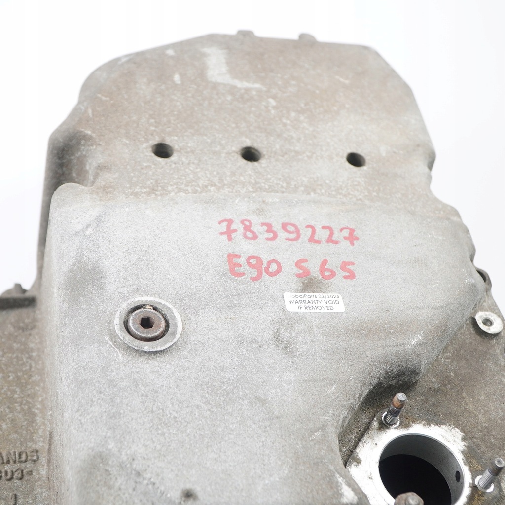 BMW E90 E91 E92 E93 M3 S65 Ölwanne repariert 7839227 Product image