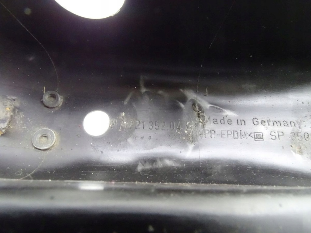 MERCEDES S-KLASSE W221 05–13 HINTERE ARMABDECKUNG A2213520488 Product image