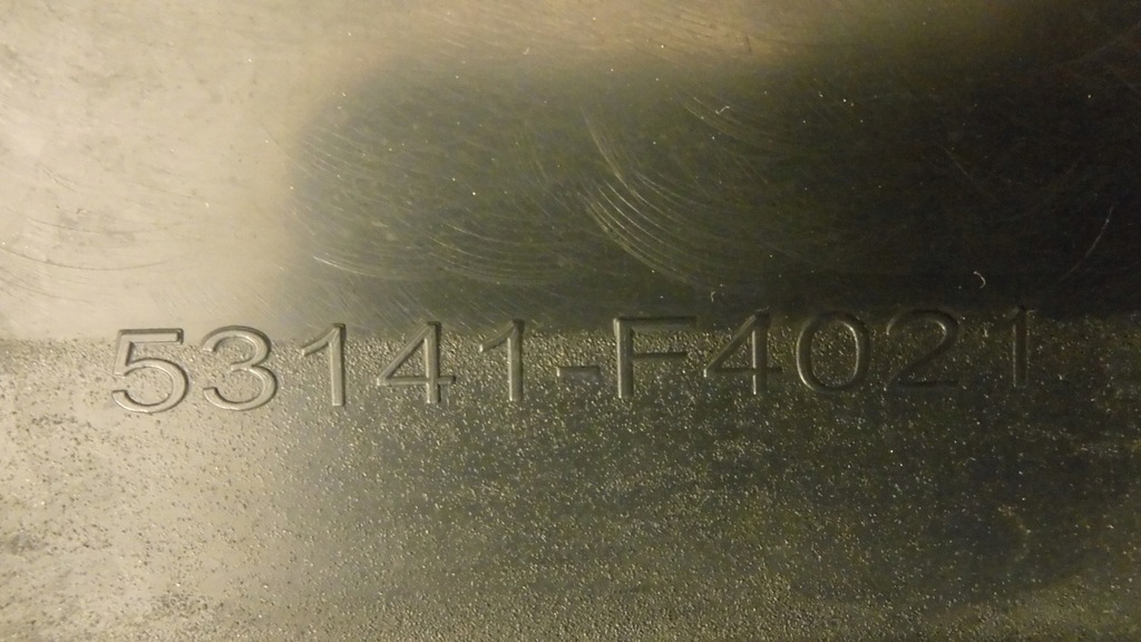 TOYOTA C-HR VORDERE ZAHNRIEMENABDECKUNG 53141F4021 Product image