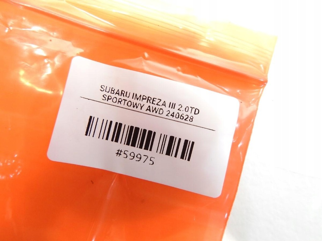 ZENTRALVERRIEGELUNGSSTEUERMODUL SUBARU IMPREZA III GH 88035FG010 Product image