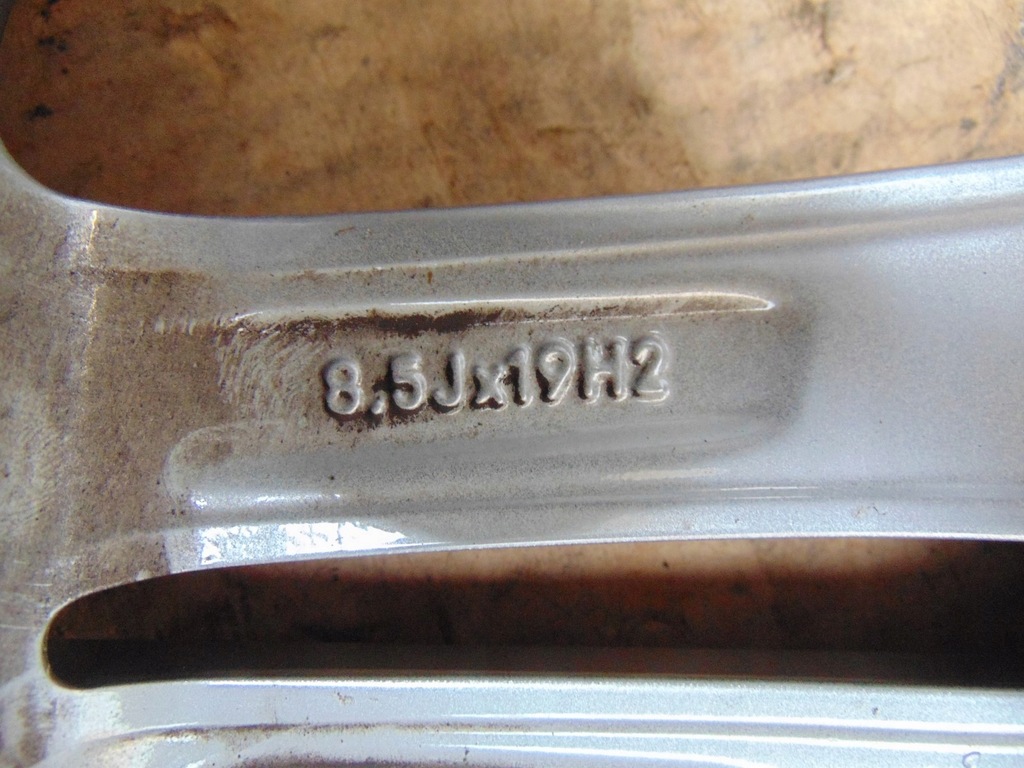 MERCEDES Alufelge 19'' 5x112 ET45 KBA 50400 Product image