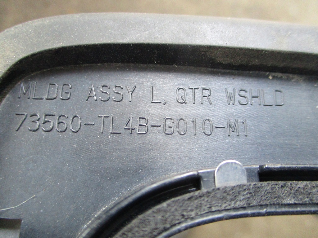 8765/45 SEITENFENSTERRAHMENELEMENT HONDA ACCORD 8 73560-TL4B-G010-M1 Product image