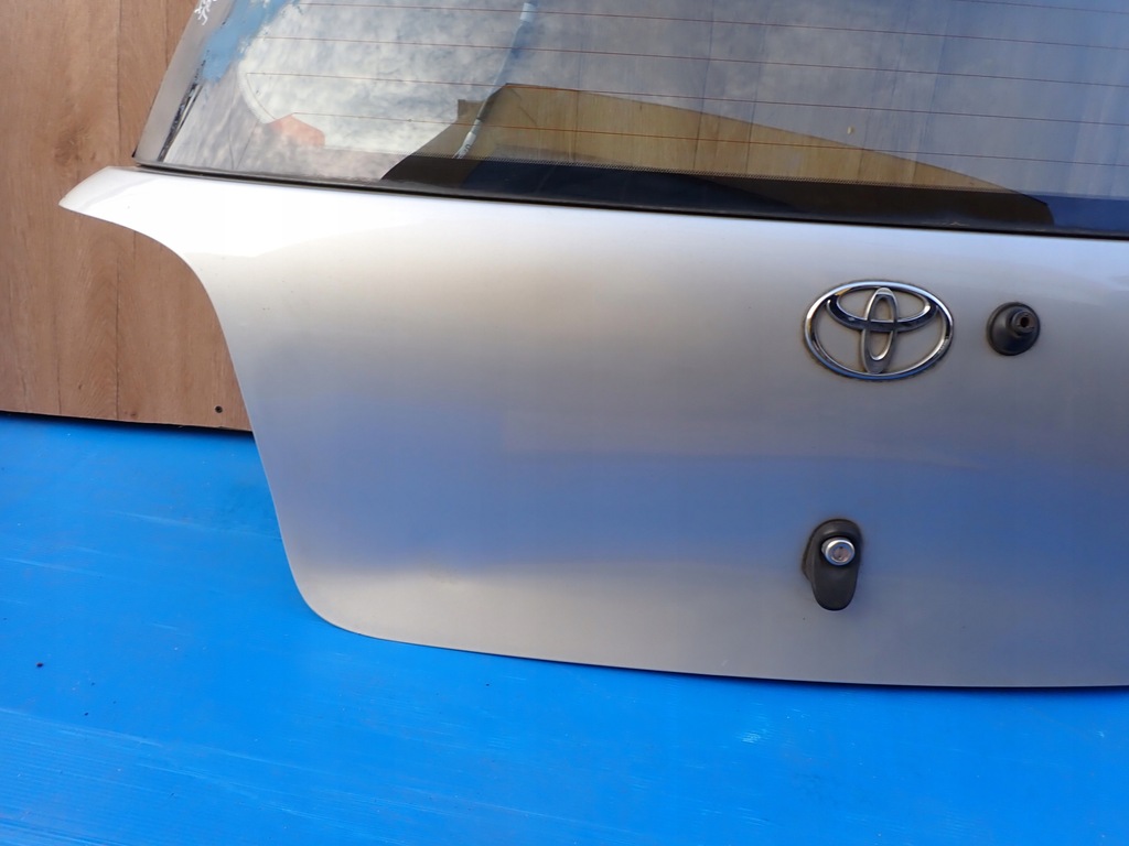 TOYOTA YARIS JP 99-05 KOFFERRAUMDECKELFENSTER 199 Product image