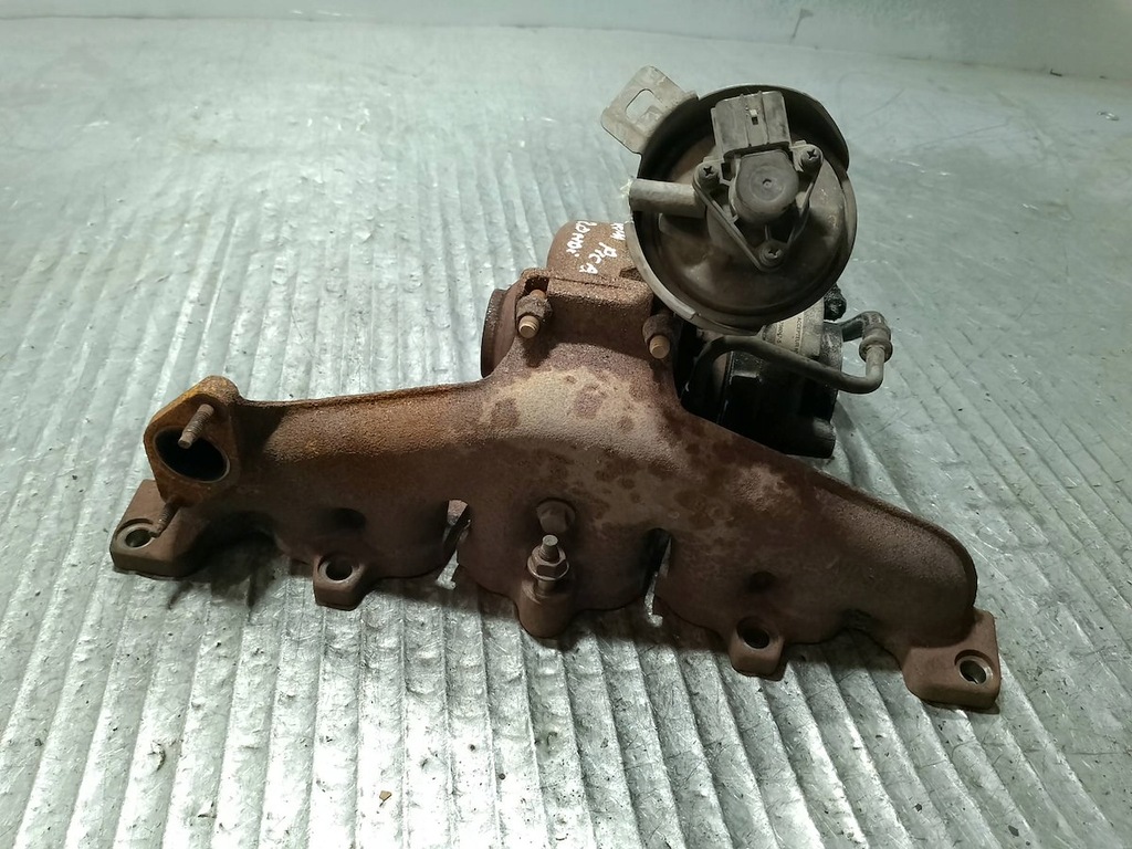 TURBINE MIT VERTEILER CITROEN C4 GRAND PICASSO 9682778680 2.0 HDI Product image