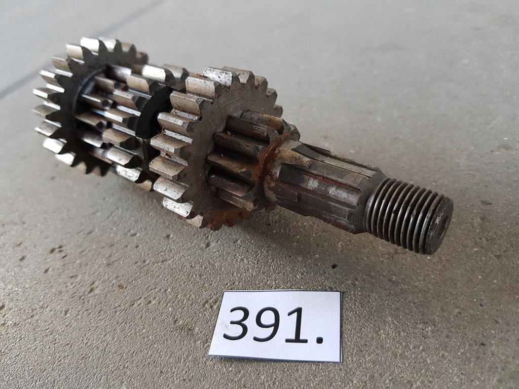 Wellengetriebe 5-Gang-Modus 5B Halb MZ ETZ ES TS 250 251 Product image