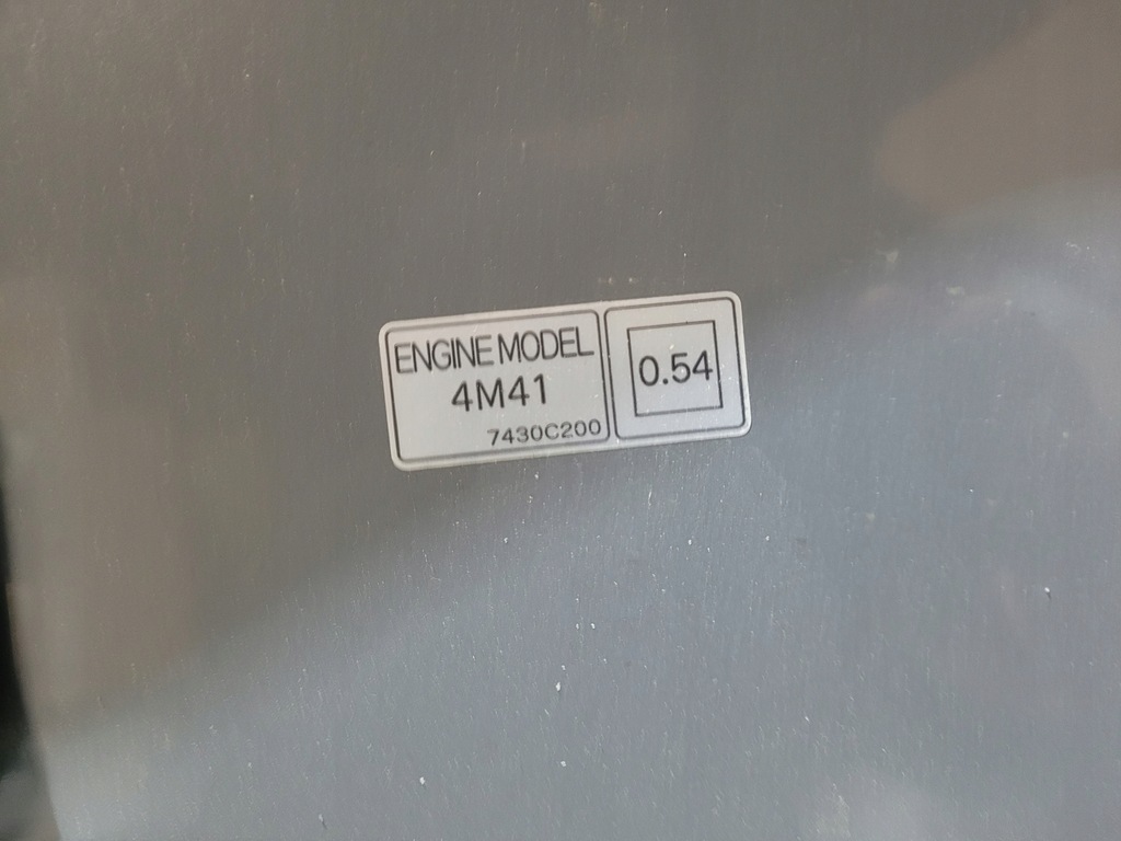 Maske Pajero 4 IV 07+ Alu Original Product image