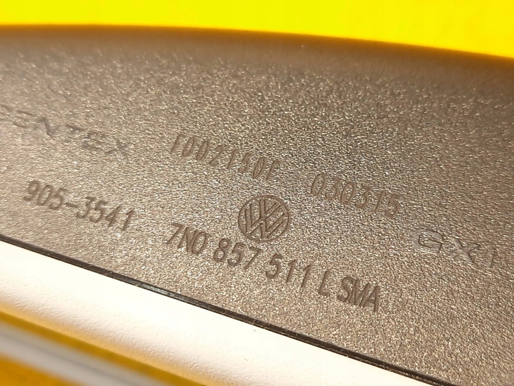 VW Golf VII RÜCKSPIEGEL 7N0857511L 12 Jahre alt - Product image