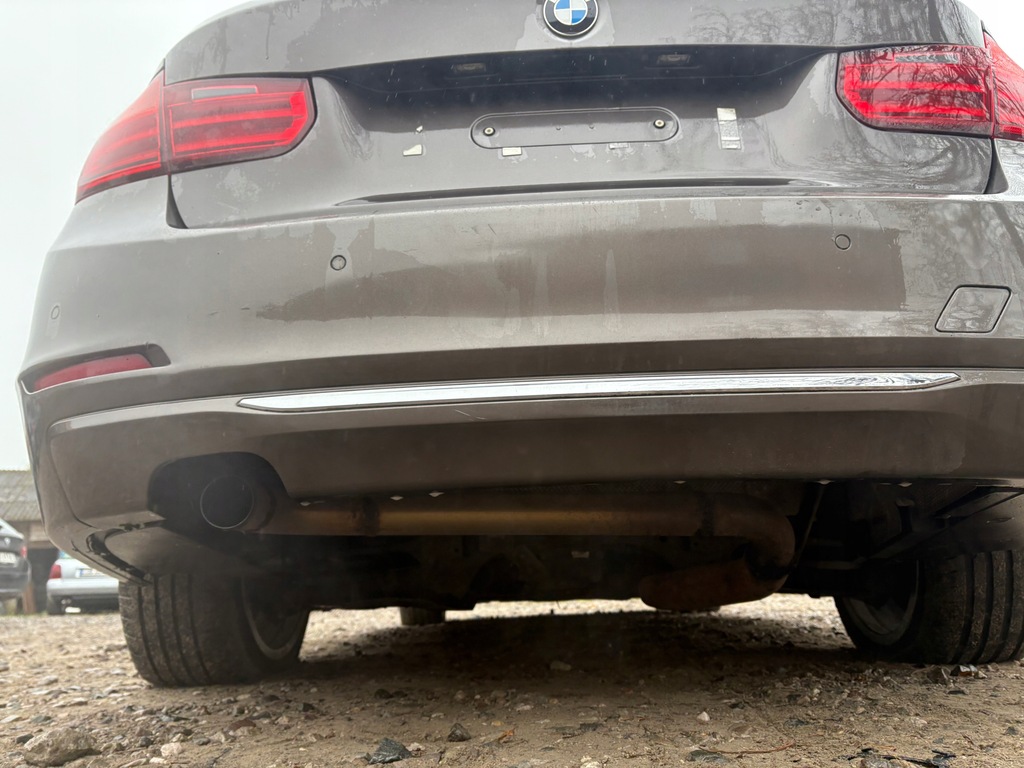 HECKSTOßSTANGE BMW F30 A17 HAVANNA BRAUN Product image