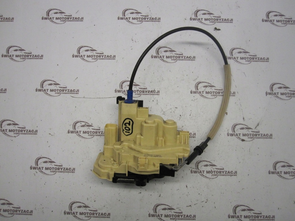 Panda III 13r Türschloss rechts nach hinten 51843187 Product image