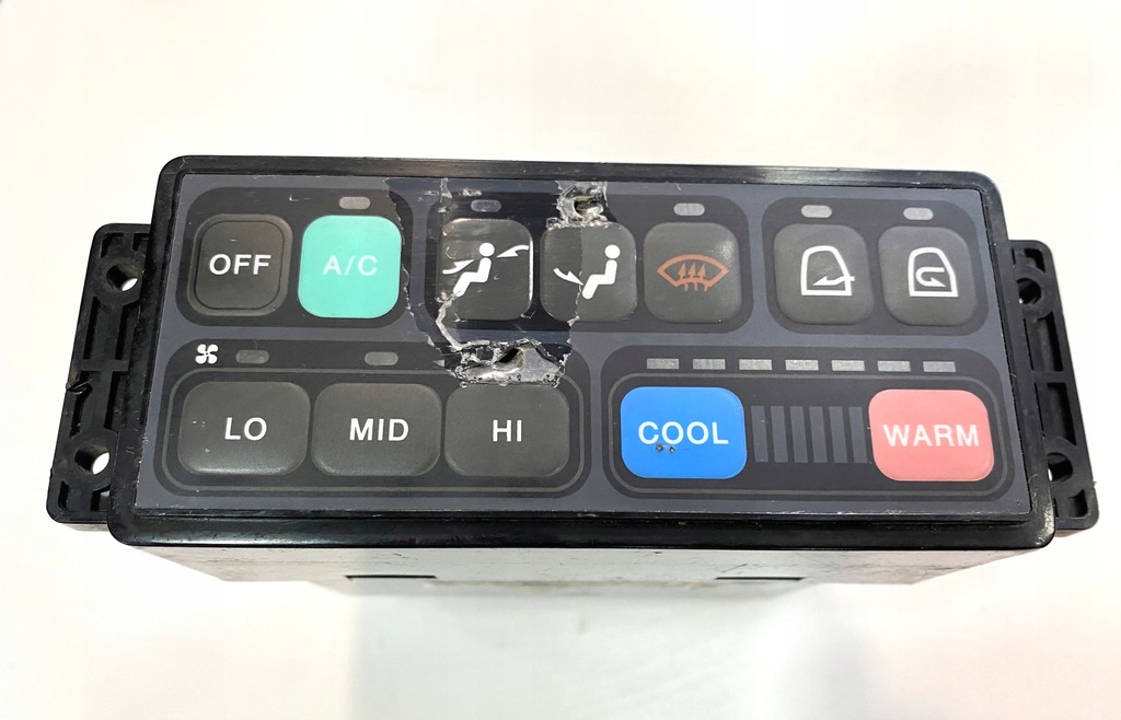 Daewoo 2543-9031A 25439031A Doosan A/C Panel Product image