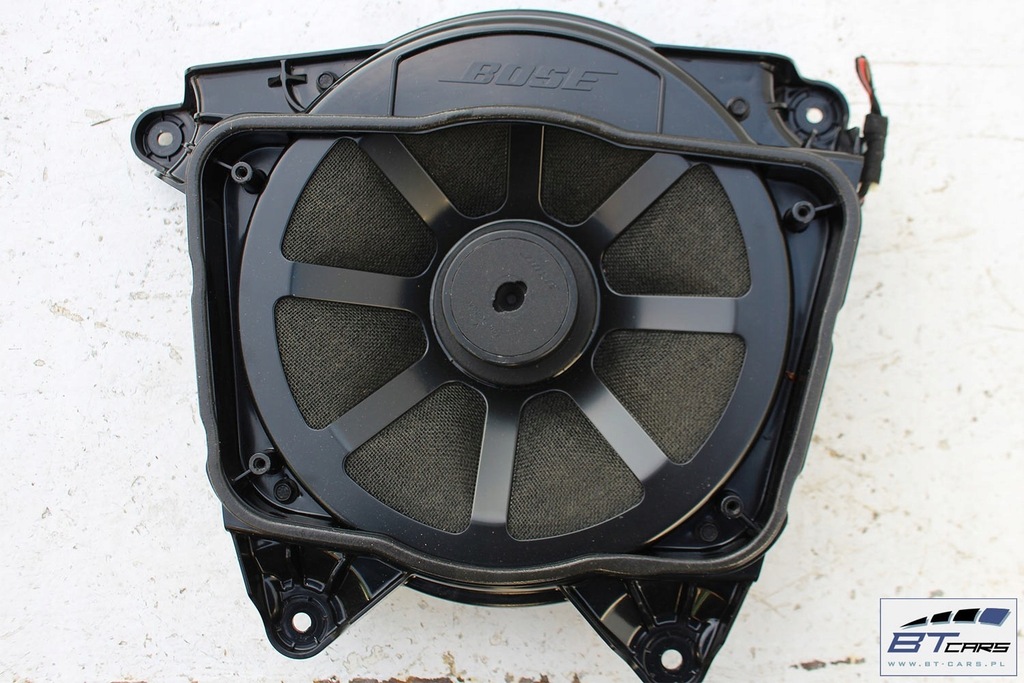 Audi A8 Lautsprecher + Bose Amplifier 4H 4G0035223B 4H0035481A 4H0035297 4H00 Product image