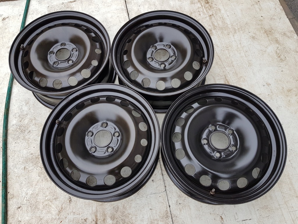 16 FORD KUGA II TRANSIT CONNECT MONDEO ET50 FELGEN MIT SENSOREN Product image