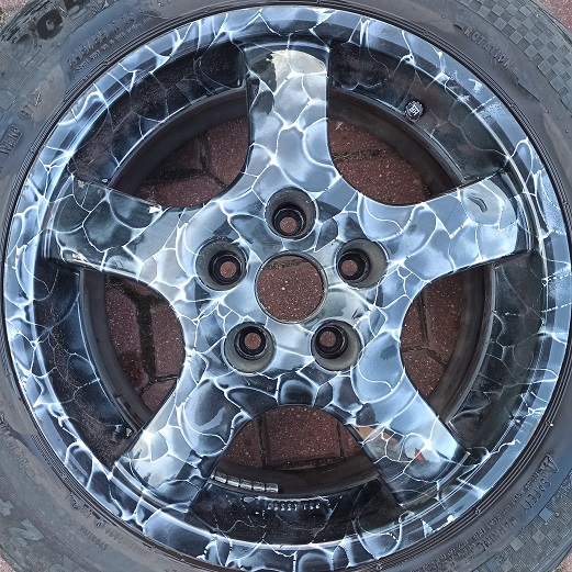 Alufelgen Felgen Reifen Borbet VW 16" 7J ET38 5x112 Original Product image