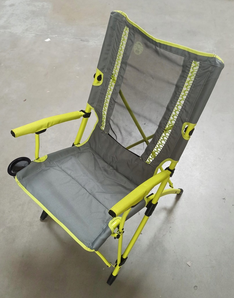 Coleman Bungee Chair Campingstuhl – Limette Product image