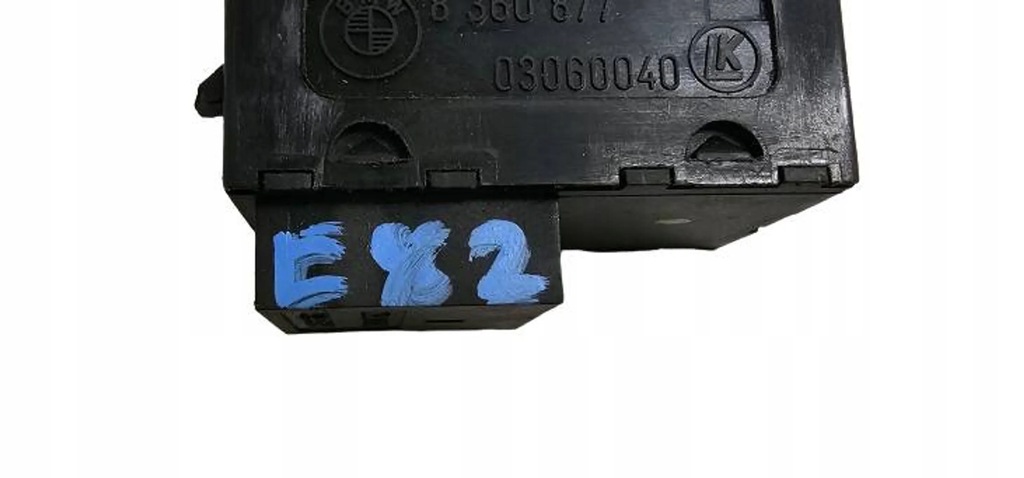 BMW 1 E82 SITZVERSTELLSCHALTER 8360877 Product image