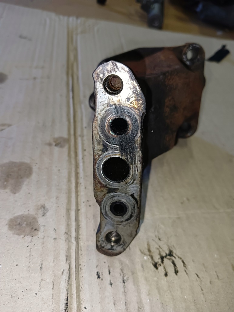 TURBINENBLECHBASIS MERCEDES 350 CDI V6 I A6420961145 Product image
